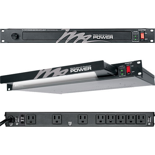 Middle Atlantic PDLT-815RV-RN Rack Light & Power