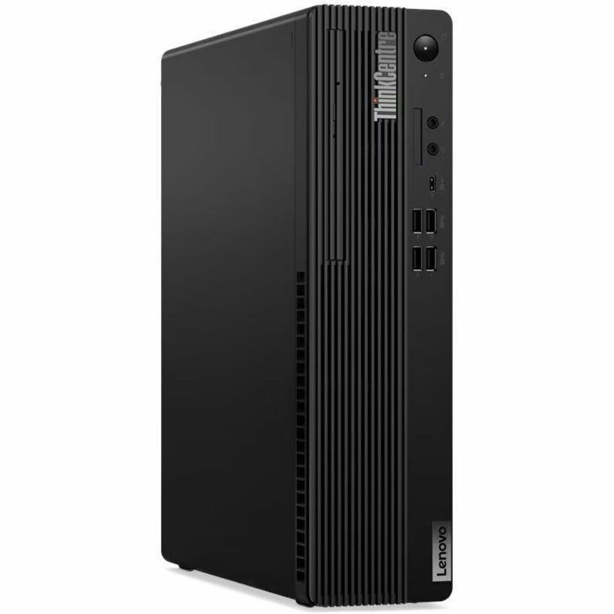 Lenovo ThinkCentre M70s Gen 5 12U3001KUS Desktop Computer - Intel Core i7 14th Gen i7-14700 - vPro Technology - 32 GB - 1 TB SSD - Small Form Factor - Black - Intel Q670 Chip - Windows 11 Pro