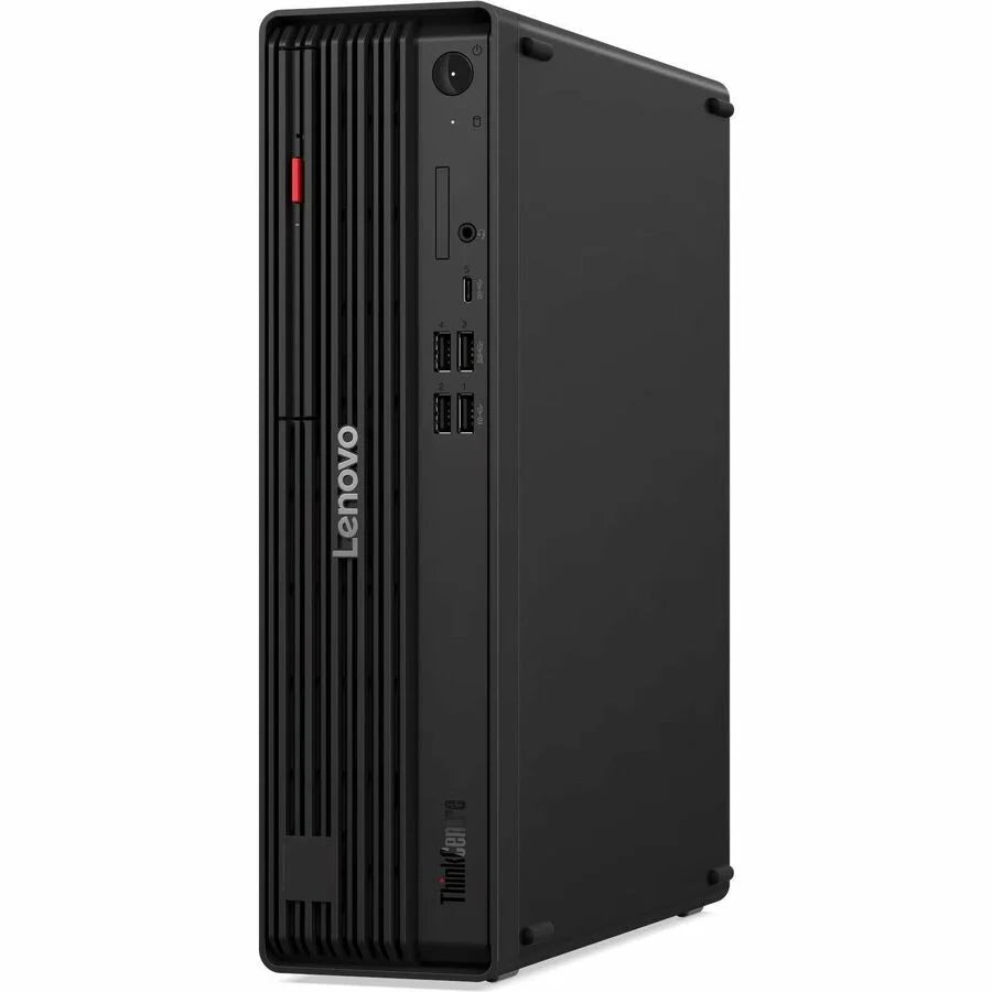 Lenovo ThinkCentre M90s Gen 6 12YU000JUS Desktop Computer Intel Core Ultra 7 265 - vPro Technology - 16 GB - 512 GB SSD - Small Form Factor - Black - Intel Q870 Chip - Windows 11 Pro - Intel DDR5 SDRAM - DVD-Writer - English Keyboard