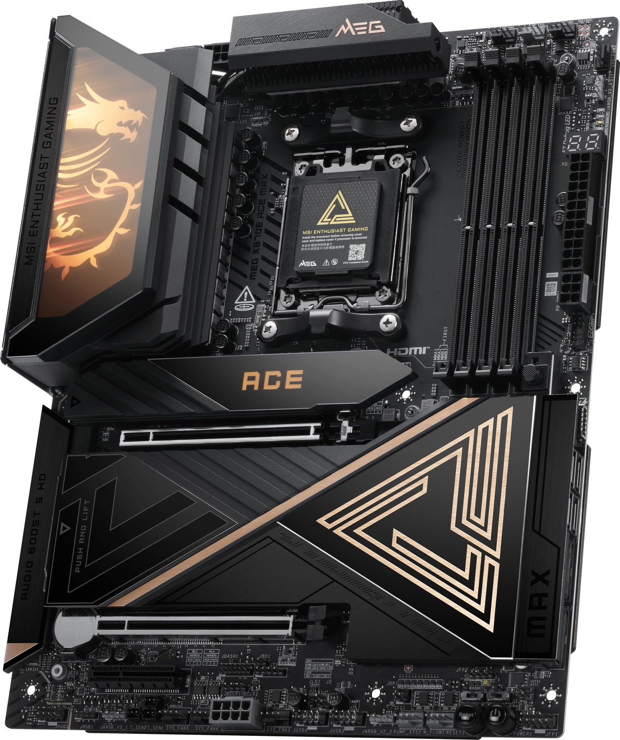MSI MEG X870E ACE MAX AM5 AMD X870E Motherboard