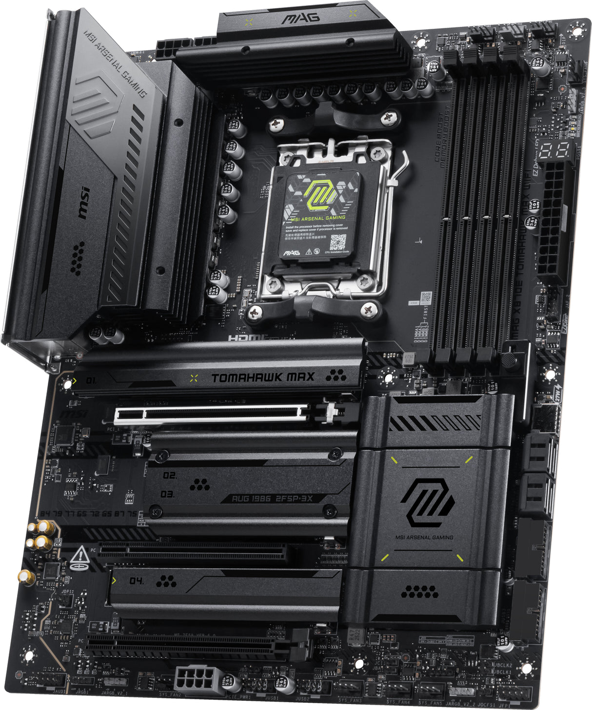 MSI MAG X870E TOMAHAWK MAX WIFI AM5 Motherboard
