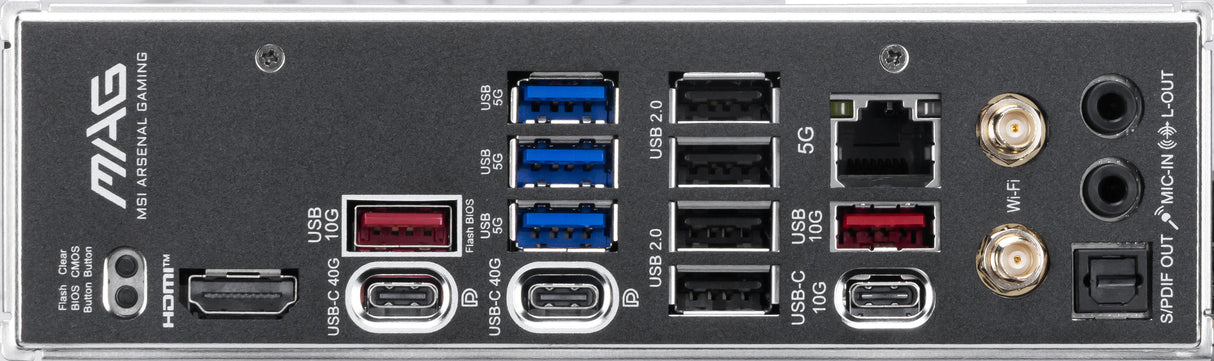 MSI MAG X870E TOMAHAWK MAX WIFI AM5 Motherboard