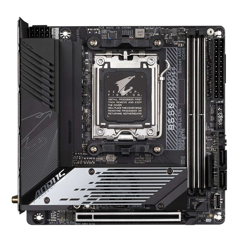 GIGABYTE B650I AORUS ULTRA AM5 Mini ITX Motherboard