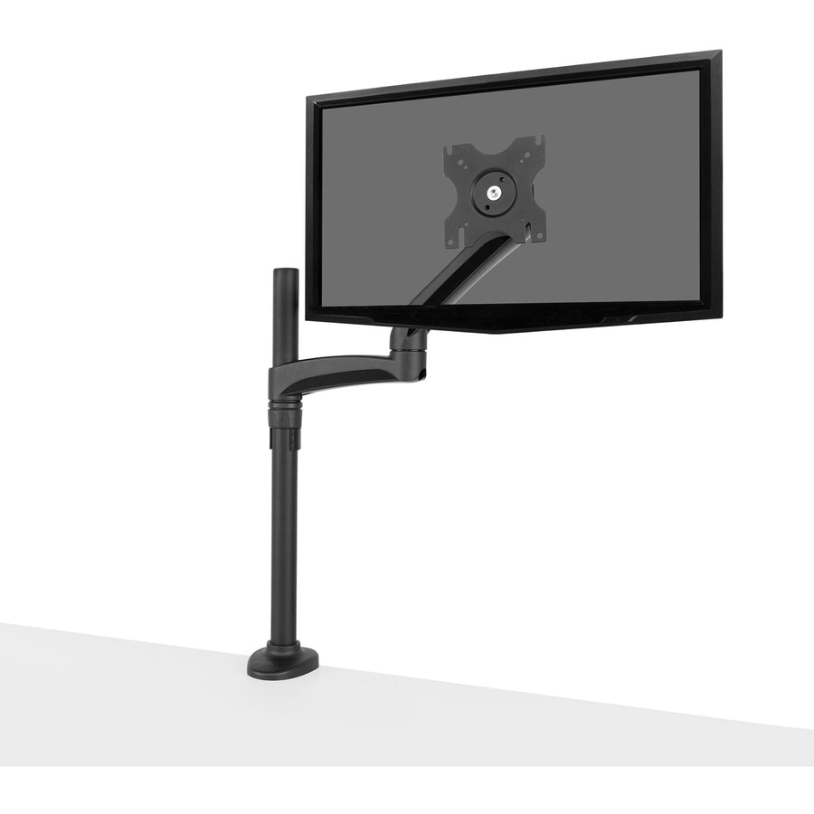 Kanto 13 To 27 Single Arm Desktop Monitor Mount, Black