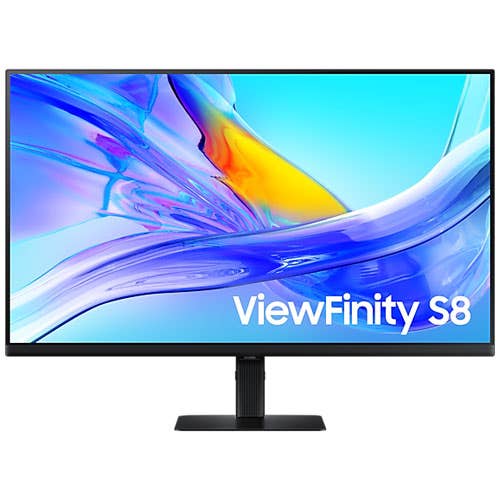 Samsung 32 ViewFinity Black S8 S80UD UHD Monitor (LS32D802UANXGO)