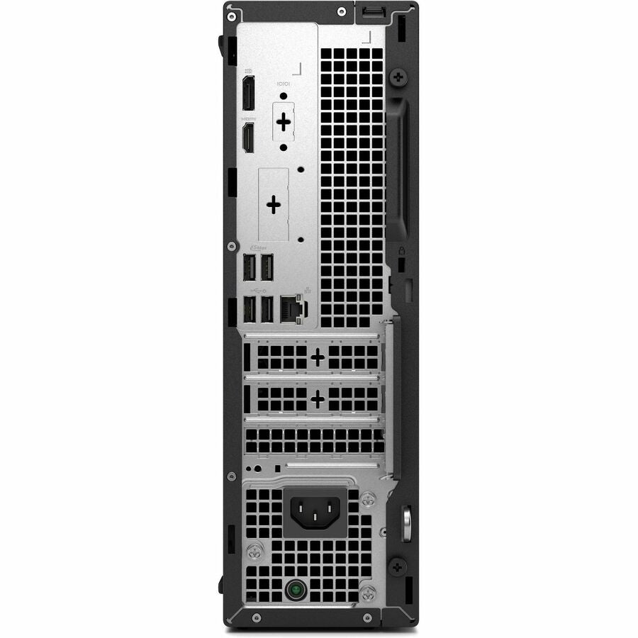 Dell Pro QCS1250 Desktop Computer - Intel Core Ultra 5 235 - 8 GB - 256 GB SSD - Slim PC - Standard Black - Intel Chip - Windows 11 Pro - Intel DDR5 SDRAM - English (US) Keyboard - 180 W