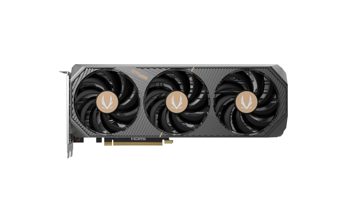 ZOTAC SOLID SFF OC GeForce RTX 5070 Ti 16GB 256-Bit GDDR7 DLSS 4.0 PIC-Express 5.0 Graphics Card ZT-B50710J3-10P