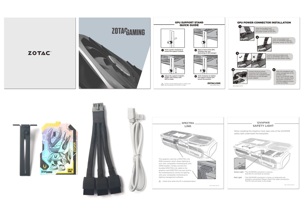 ZOTAC AMP Extreme GeForce RTX 5070 Ti 16GB 256-Bit GDDR7 PCI Express 5.0 x16 DLSS 4.0 Graphics Card RTX 5070 Ti AMP Extreme INFINITY ULTRA ZT-B50710BU-10P