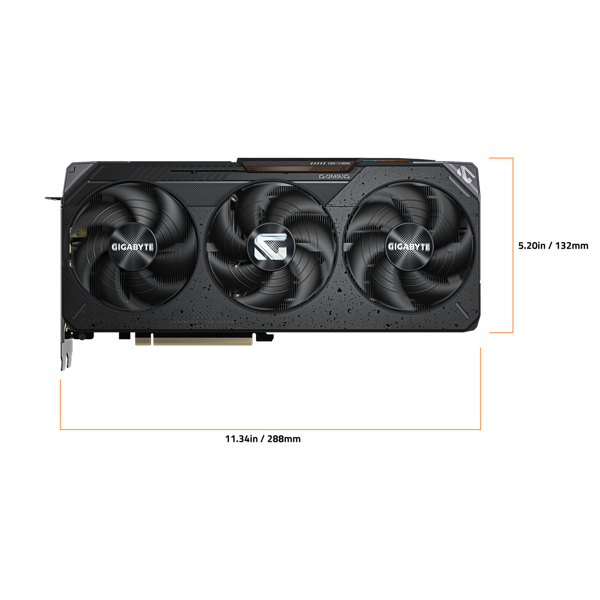 GIGABYTE Gaming Radeon RX 9070 XT Graphics Card GV-R9070XTGAMING OC-16GD