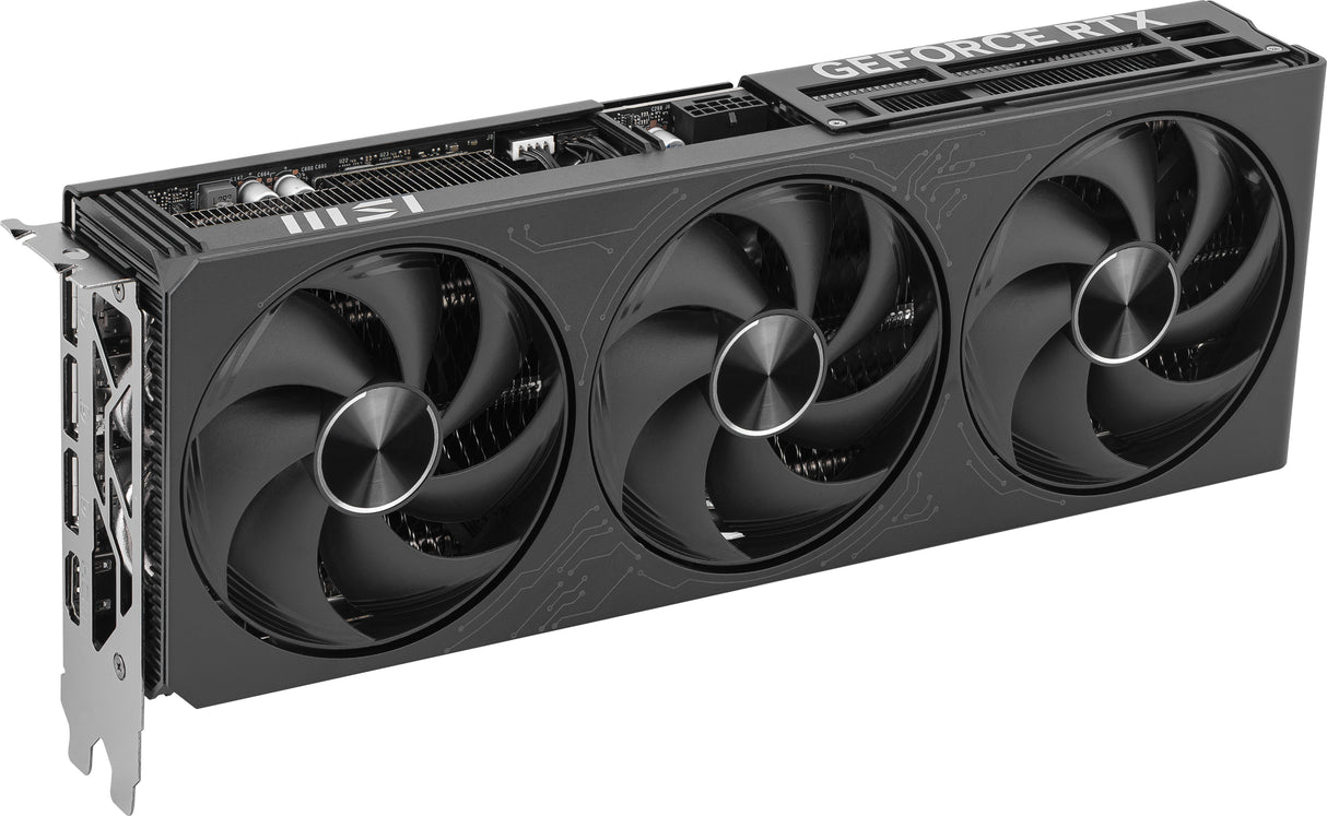 MSI INSPIRE GeForce RTX 5080 Graphics Card RTX 5080 16G INSPIRE 3X OC BLACK