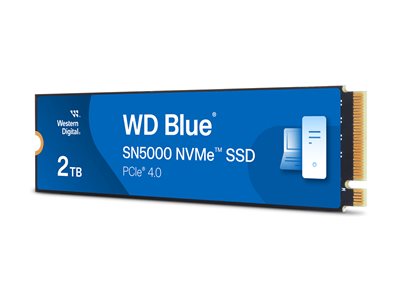 WD Blue SN5000 WDS200T4B0E SSD - 2 To - Interne - M.2 2280 - PCIe 4.0 X4 (NVMe)