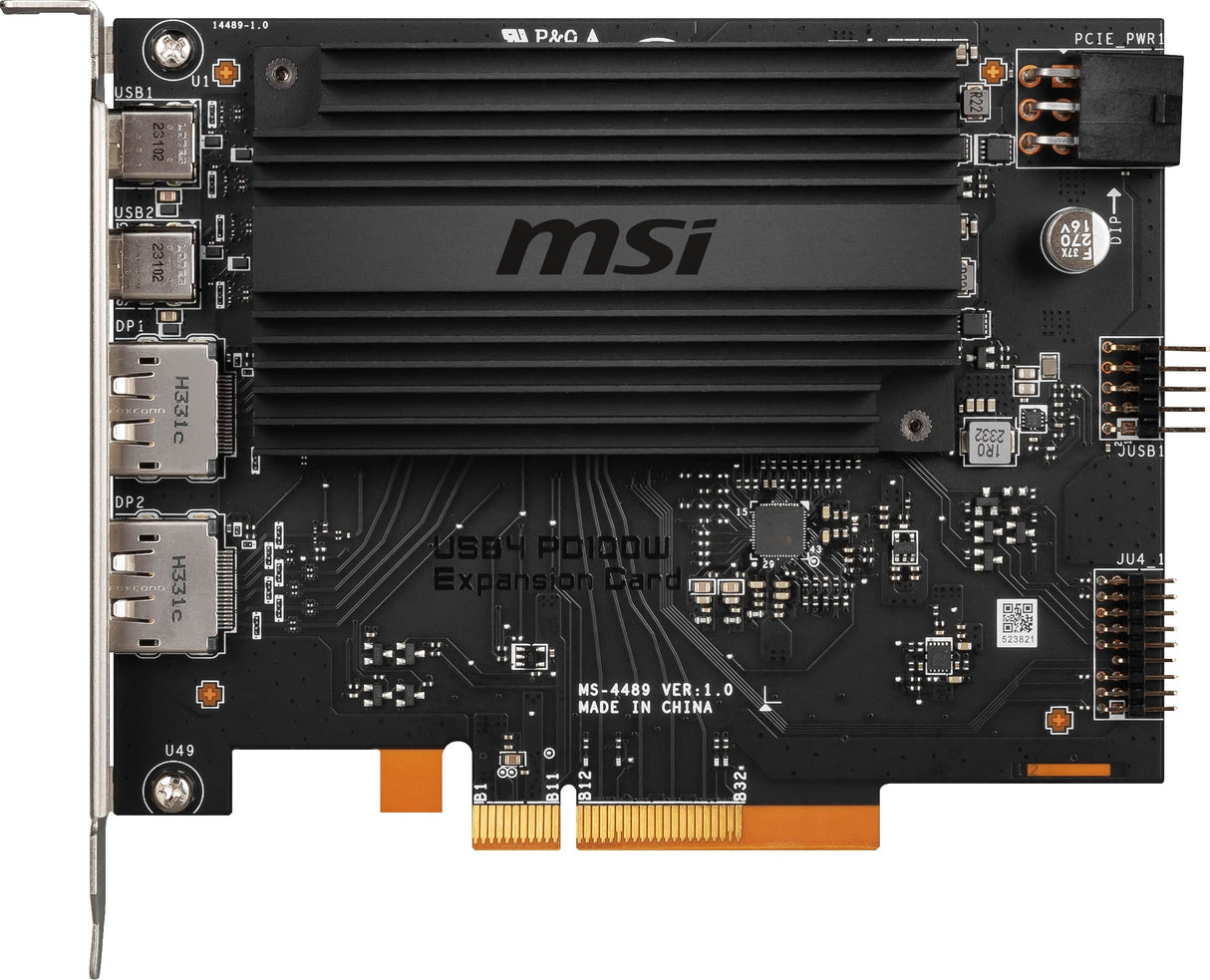 USB4 PD100W Expansion Card