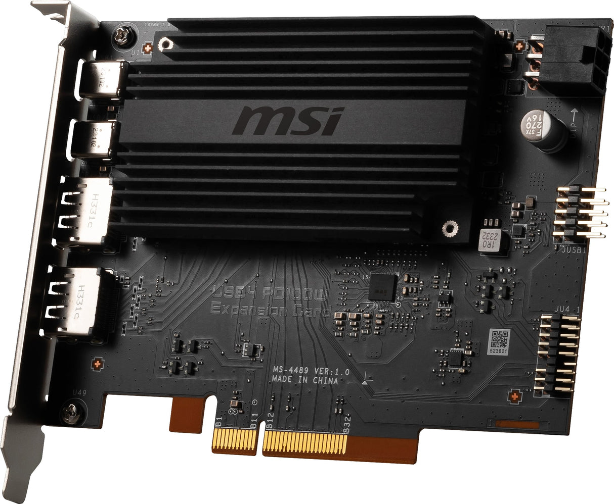 USB4 PD100W Expansion Card