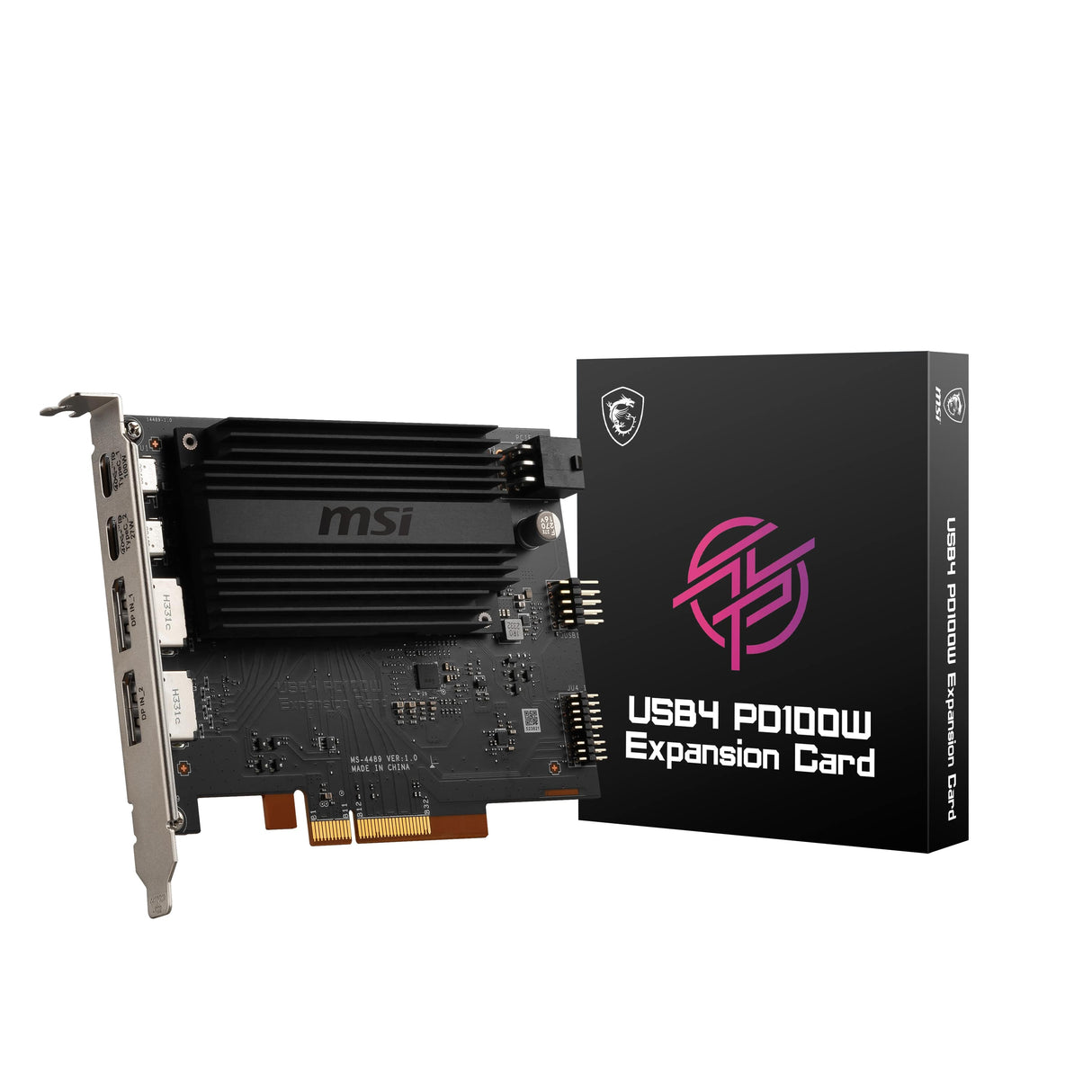 USB4 PD100W Expansion Card