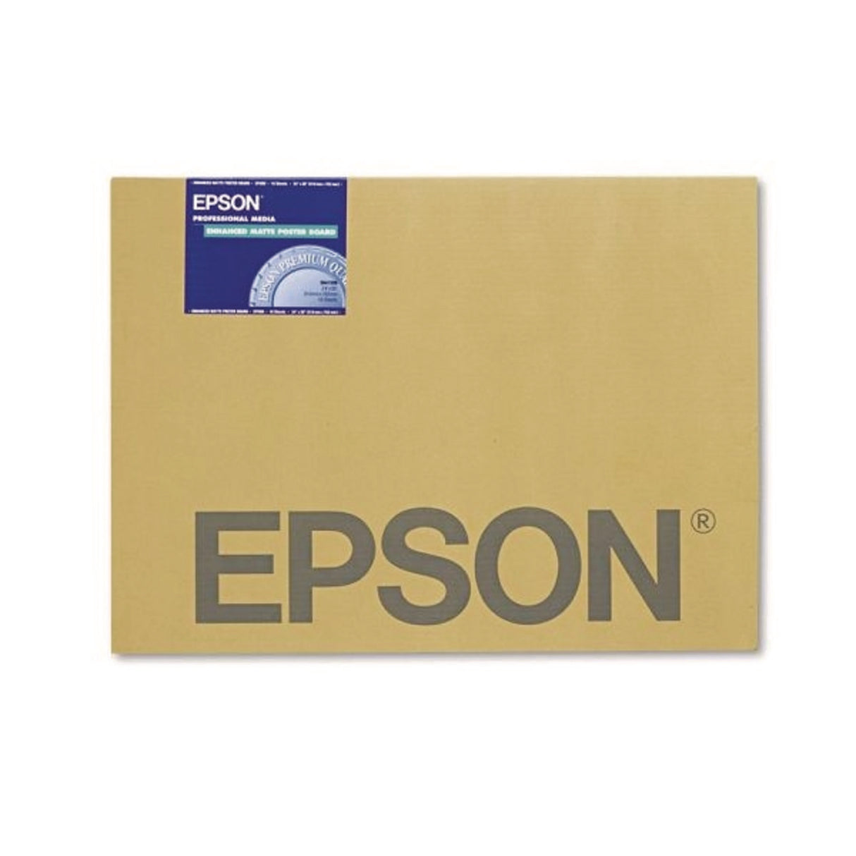 Epson Enhanced Matte Posterboard, 30 X 40, White