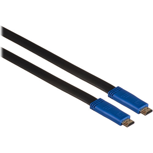 Kramer Electronics C-HM/HM/FLAT/ETH Flat HDMI (M to M) Cable with Ethernet, 6'