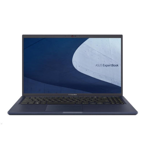 ASUS B1500CEAE-C73P-CA ExpertBook B1 Business Laptop, 15.6” FHD, Intel Core i7-1165G7, 12GB RAM, 512GB SSD, Military Grade Durable, Webcam Privacy Shield, Win 10 Pro, Star Black English i7-1165G7