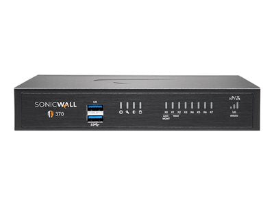 SonicWall TZ Series (Gen 7) TZ370 Dispositif De Sécurité - 1GbE - Secure Upgrade Program - Bureau
