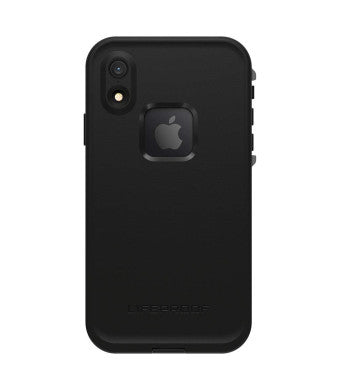 LifeProof FRE SERIES 77-59926 Waterproof Case For iPhone XR ASPHALT BLACK DARK GREY
