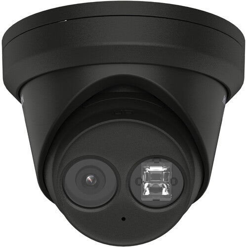 Hikvision DS-2CD2383G2-IU 2.8mm (Black) 8 MP AcuSense Fixed Turret Network Camera