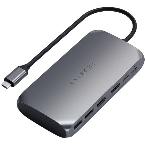 Satechi - ST-UCM1HM - USB-c Multimedia M1 - Sg