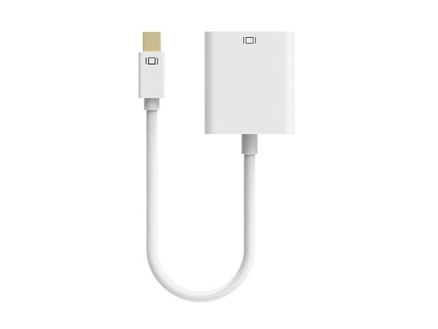 Belkin F2CD049B Mini DisplayPort/VGA Video Cable - Mini DisplayPort/VGA for Video Device, Ultrabook, Tablet, Monitor, TV, Projector