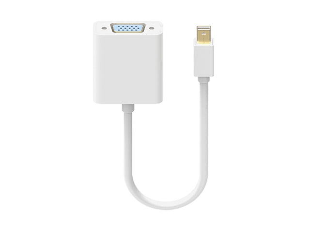 Belkin F2CD049B Mini DisplayPort/VGA Video Cable - Mini DisplayPort/VGA for Video Device, Ultrabook, Tablet, Monitor, TV, Projector