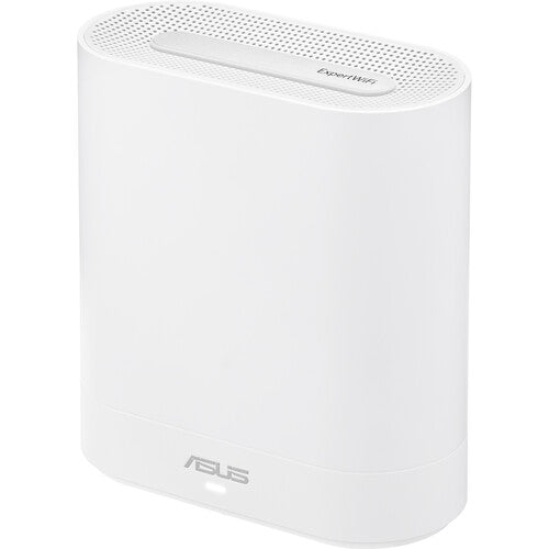 Asus ExpertWiFi EBM68 Wi-Fi 6 IEEE 802.11 a/b/g/n/ac/ax Wireless Router - Tri Band - 975 MB/s Wireless Speed - 3 x Network Port - 1 x Broadband Port