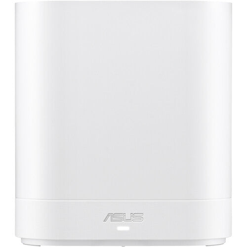 Asus ExpertWiFi EBM68 Wi-Fi 6 IEEE 802.11 a/b/g/n/ac/ax Wireless Router - Tri Band - 975 MB/s Wireless Speed - 3 x Network Port - 1 x Broadband Port