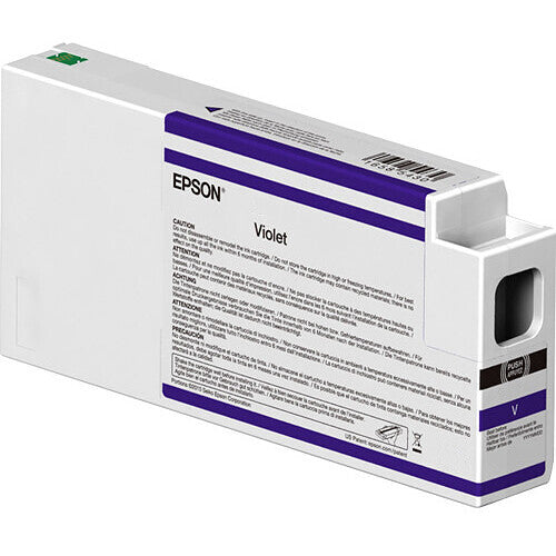 Epson UltraChrome HDX T54VD00 Original Inkjet Ink Cartridge - Violet - 1 Pack - 150 mL