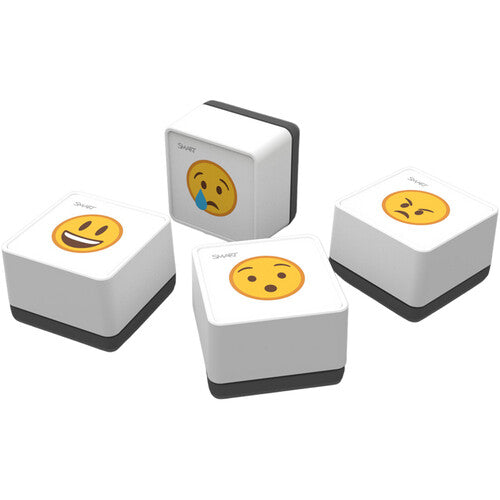 SMART Technologies Tool Explorer Programmable Stamps for RX and QX Pro Displays (4-Pack)