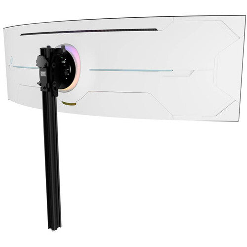 Atdec Post Mounted Heavy-Duty Mount (Black)