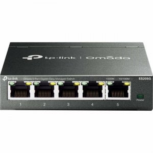 Tp-link Omada 5-Port Gigabit Easy Managed Switch ES205G