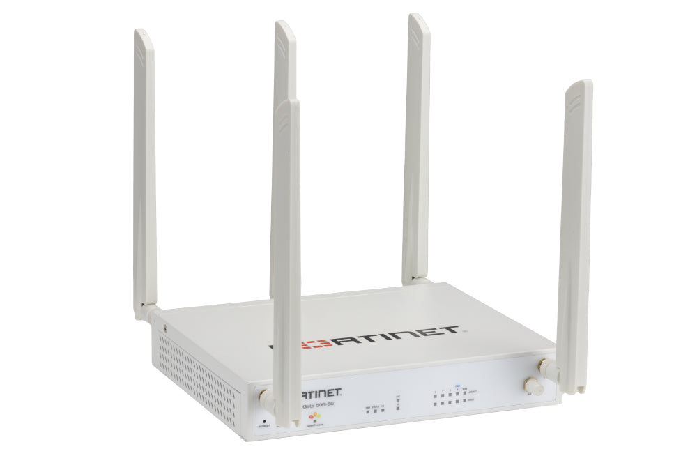 Fortinet FortiWiFi-50G Hardware plus 3 Year FortiCare Premium and FortiGuard Enterprise Protection (FWF-50G-A-BDL-809-36)