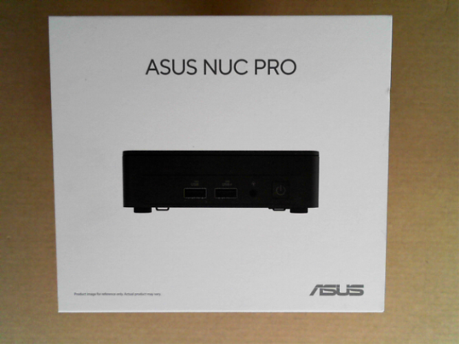 OPEN BOX - ASUS SY RNUC13ANKI700001I NUC 13 Pro Kit Ci7-1360P W O RAM Storage OS Retail