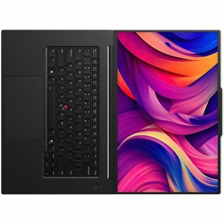 Lenovo ThinkPad P1 Gen 7 21KV000CUS 16 Touchscreen Notebook - WQUXGA - Intel Core Ultra 7 165H - vPro Technology - Intel Evo Platform - 32 GB - 1 TB SSD - English Keyboard - Black