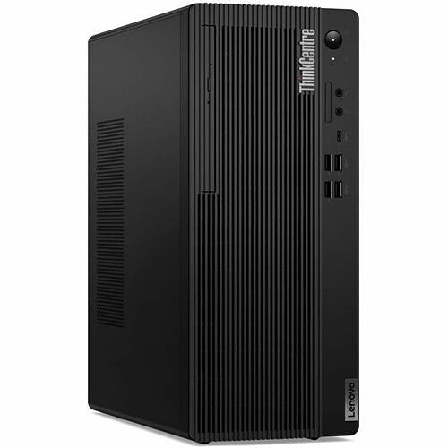 Lenovo ThinkCentre M70t Gen 5 12U00011US Desktop Computer - Intel Core i7 14th Gen i7-14700 - vPro Technology - 32 GB - 1 TB SSD - Tower - Black - Intel Q670 Chip - Windows 11 Pro - NVIDIA GeForce RTX 3050 6 GB GDDR6 - DVD-Writer - English Keyboard -