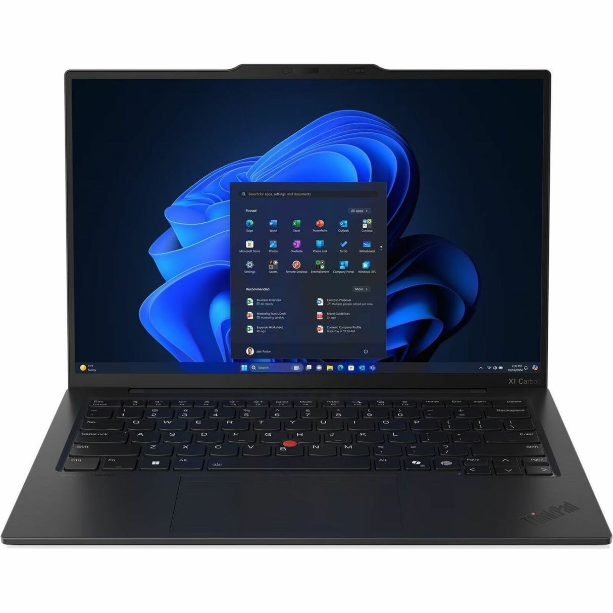 Lenovo ThinkPad X1 Carbon Gen 13 21NX00FUUS 14 Touchscreen Ultrabook - WUXGA -