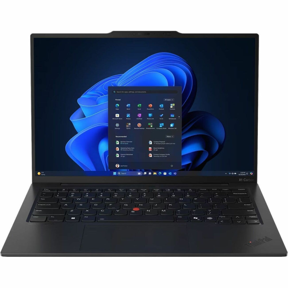 Lenovo ThinkPad X1 Carbon Gen 13 21NX00FRUS 14 Ultrabook - WUXGA - Intel Core