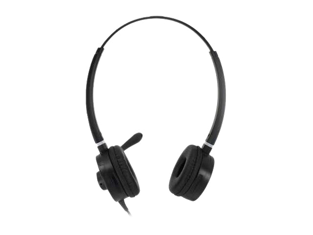 Spracht Wired Noise Canceling Stereo On Ear Computer Headset Black (HS-WD-USB-2) HSWDUSB2