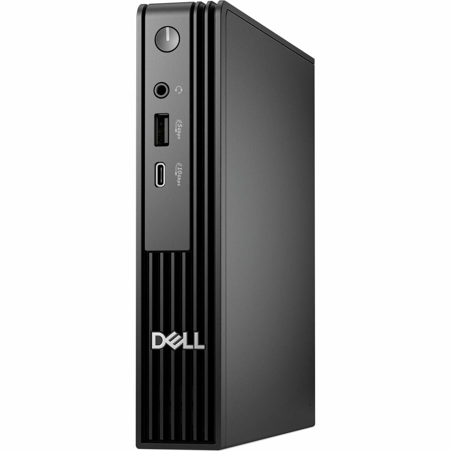 Dell Pro Micro QCM1250 Desktop Computer - Intel Core i5 14th Gen i5-14500T - 16 GB - 256 GB SSD - Micro PC - Intel Chip - Windows 11 Pro - Intel UHD Graphics 770 DDR5 SDRAM - English (US) Keyboard