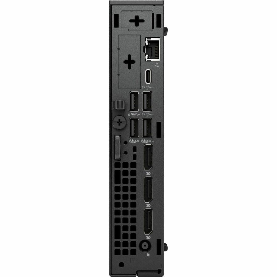 Dell Pro QBM1250 Desktop Computer - Intel Core Ultra 7 265 - vPro Technology - 32 GB - 1 TB SSD - Micro PC - Intel Chip - Windows 11 Pro - Intel DDR5 SDRAM - English (US) Keyboard - IEEE 802.11ax - 180 W