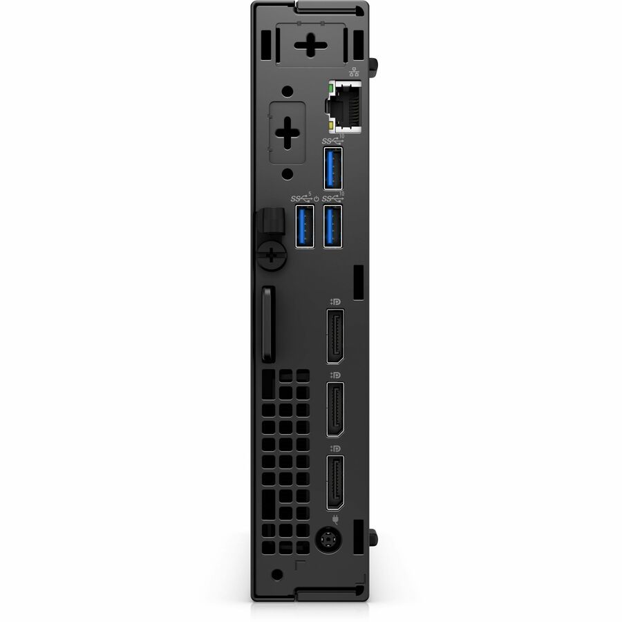 Dell OptiPlex 7000 7020 Desktop Computer - Intel Core i5 14th Gen i5-14500T - 16 GB - 256 GB SSD - Micro PC - Intel Chip - Windows 11 Pro - Intel DDR5 SDRAM - English (US) Keyboard - IEEE 802.11ax - 90 W