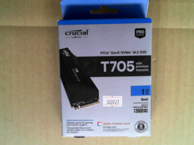 OPEN BOX - SSD DRIVE