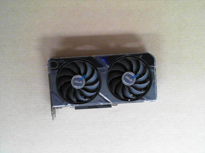 OPEN BOX - ASUS Dual GeForce RTX™ 4060 EVO OC Edition 8GB GDDR6 (PCIe 4.0, 8GB GDDR6, DLSS 3, HDMI 2.1a, DisplayPort 1.4a, Axial-tech Fan Design, 0dB Technology, Dual BIOS, Auto-Extreme Technology, and More)