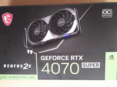 OPEN BOX - VIDEO CARD