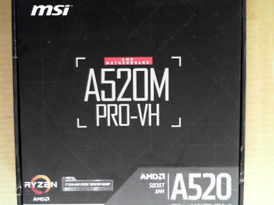 OPEN BOX - MOTHERBOARD