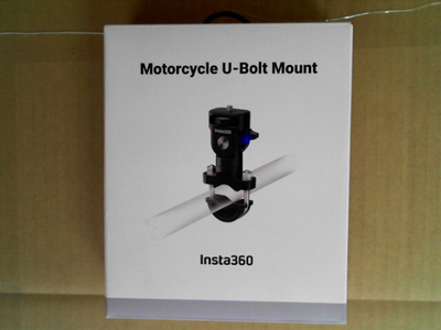 OPEN BOX - Motorcycle U-Bolt Mount Standard Version