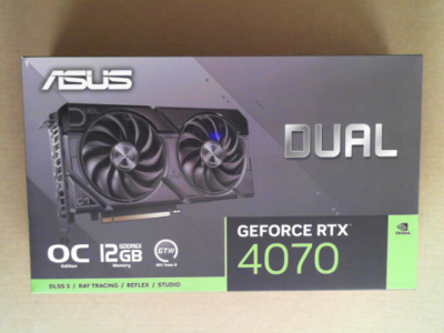 OPEN BOX - VIDEO CARD