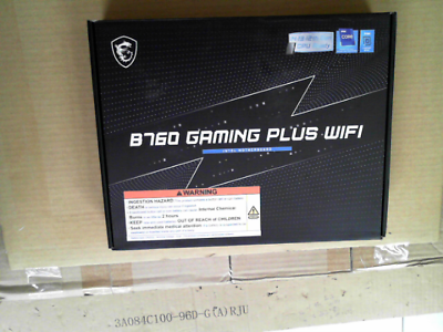 OPEN BOX - MOTHERBOARD